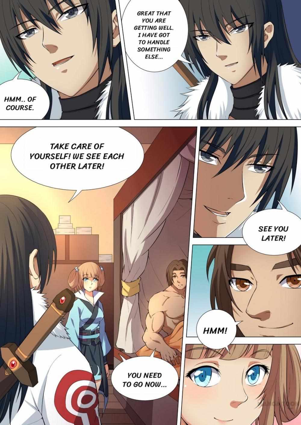 God of Martial Arts Chapter 33 7